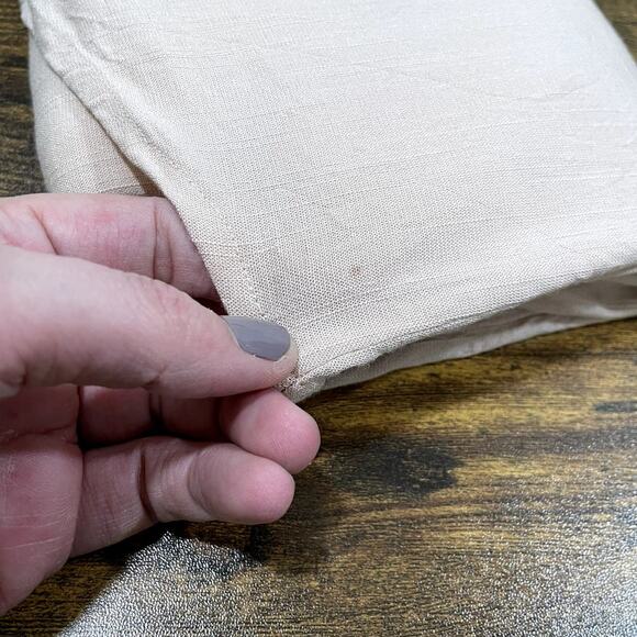 H by Halston Plus Size 18W Tunic Top Asymmetrical Textured Crepe Minimalist - Picture 6 of 9